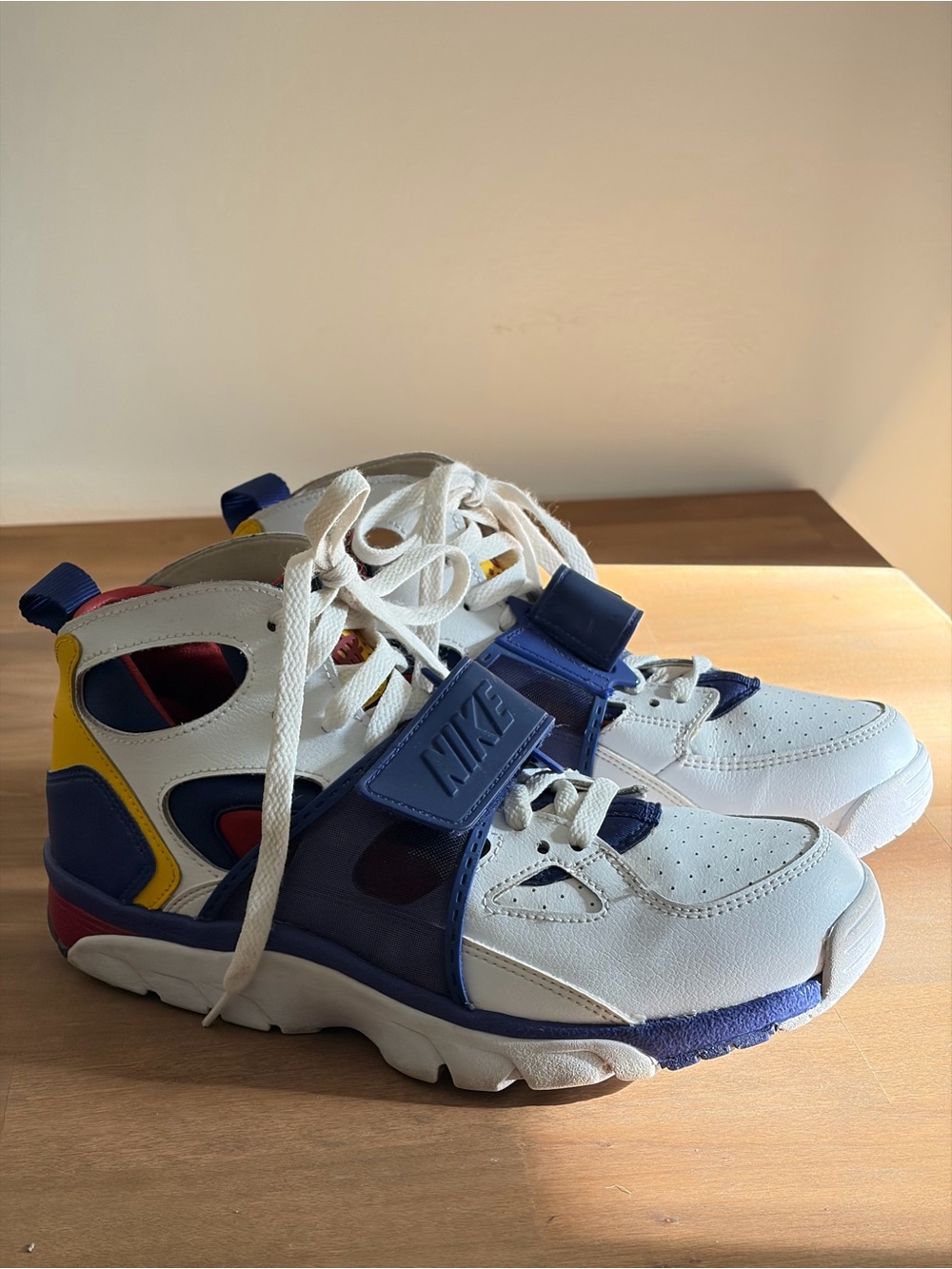 Nike Air Trainer Huarache Retro OG Regency Purple Amarillo White - Size 8